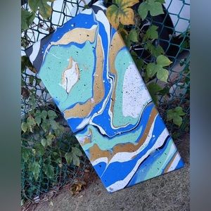 Acrylic Pour Painting